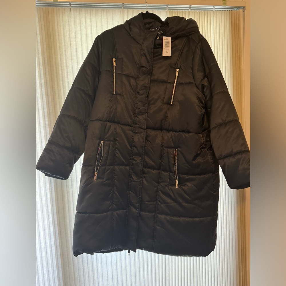 Torrid Puffer jacket NWT
